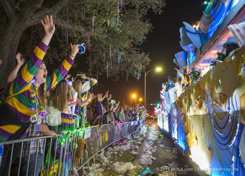 Krewe of Endymion of 2017 rolls across New Orleans: See Mardi Gras parade photos
